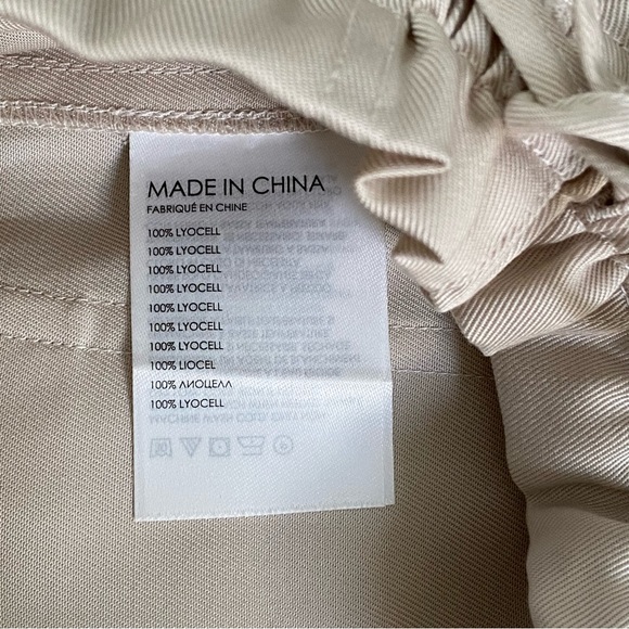 Club Monaco BNWT Elasticated Wide Leg Pant - Picture 8 of 10